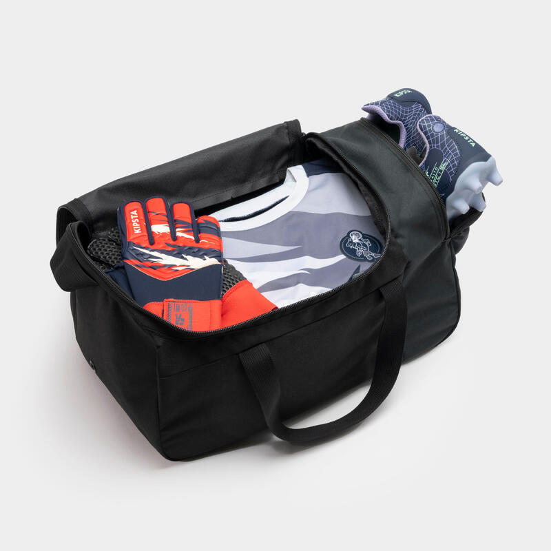 Sac de sport pliable à bandoulière 20L - voyage cabine - noir