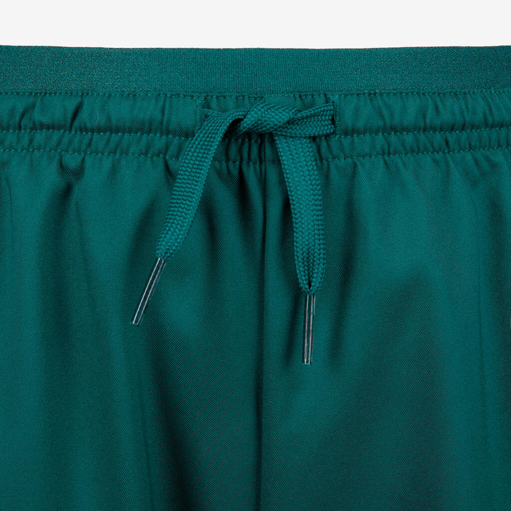 Girls' Football Shorts Viralto - Green