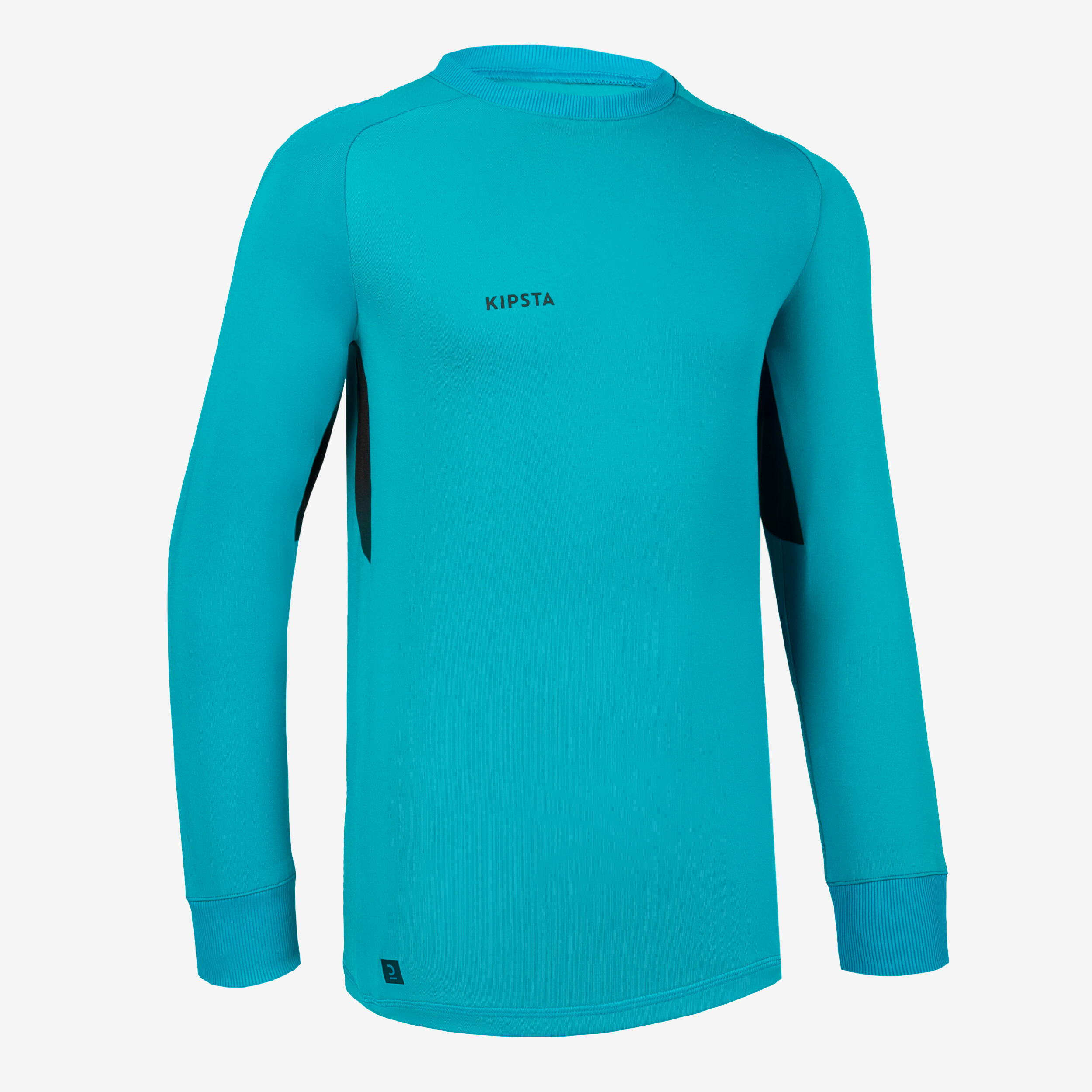 Maglia portiere bambino F 100 turchese KIPSTA Decathlon