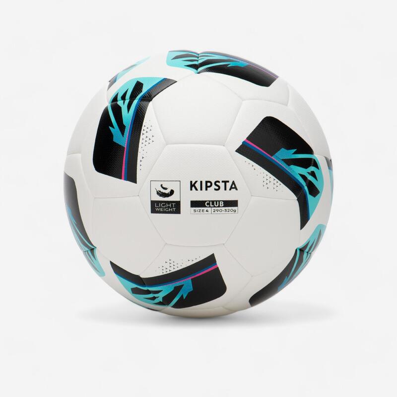 Minge Fotbal HYBRIDE CLUB BALL LIGHT Mărimea 4 