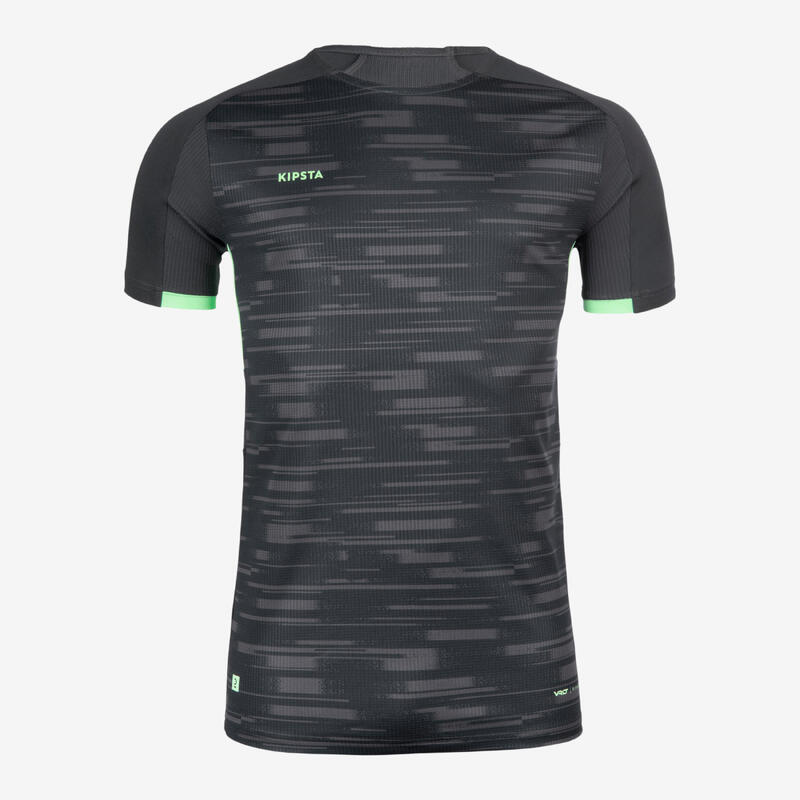 Maglia calcio uomo VIRALTO PXL nero-verde