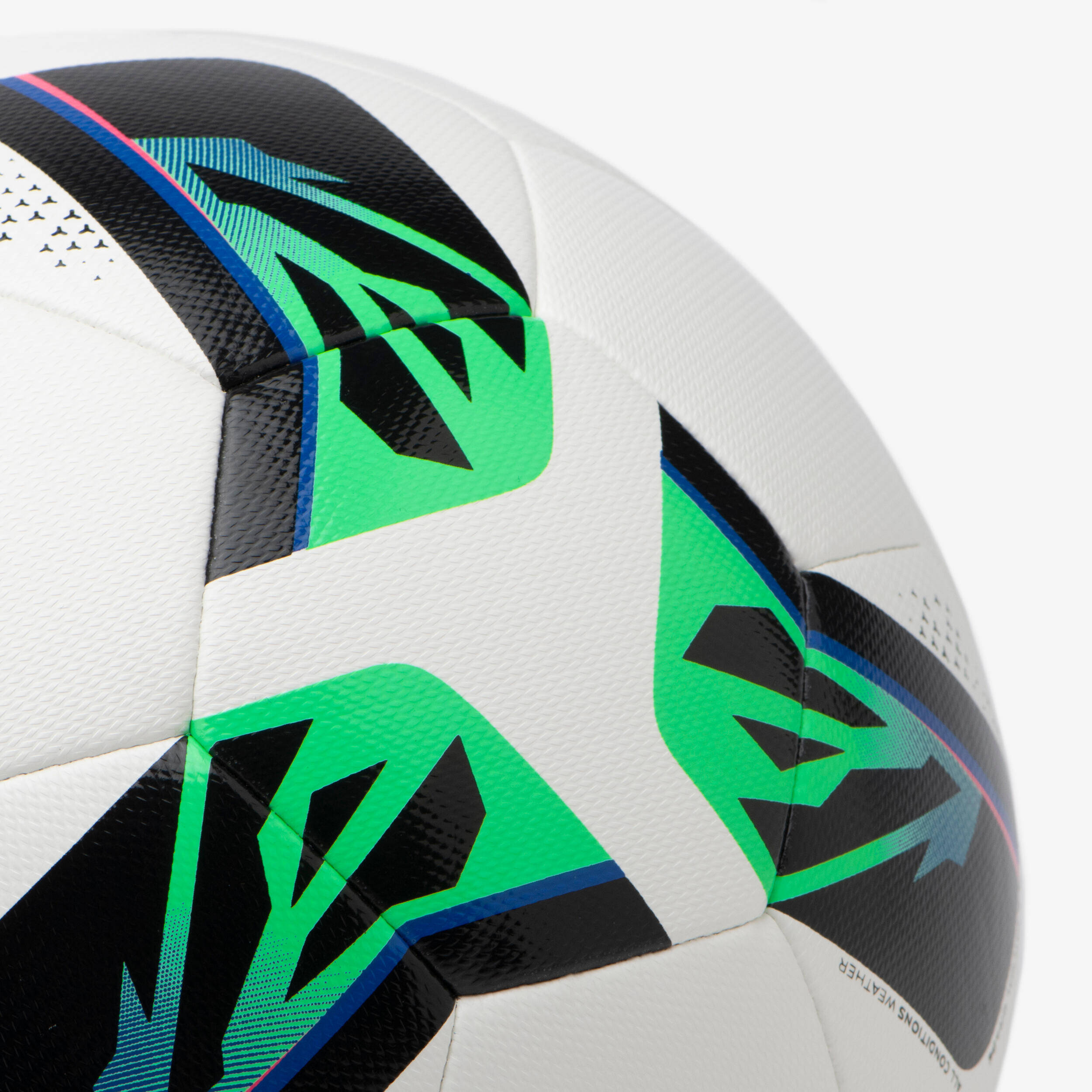 Size 5 FIFA Basic Football Club Hybrid - White -  5