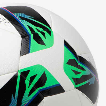 Balón de futbol talla 5 blanco Hybride FIFA Basic Club