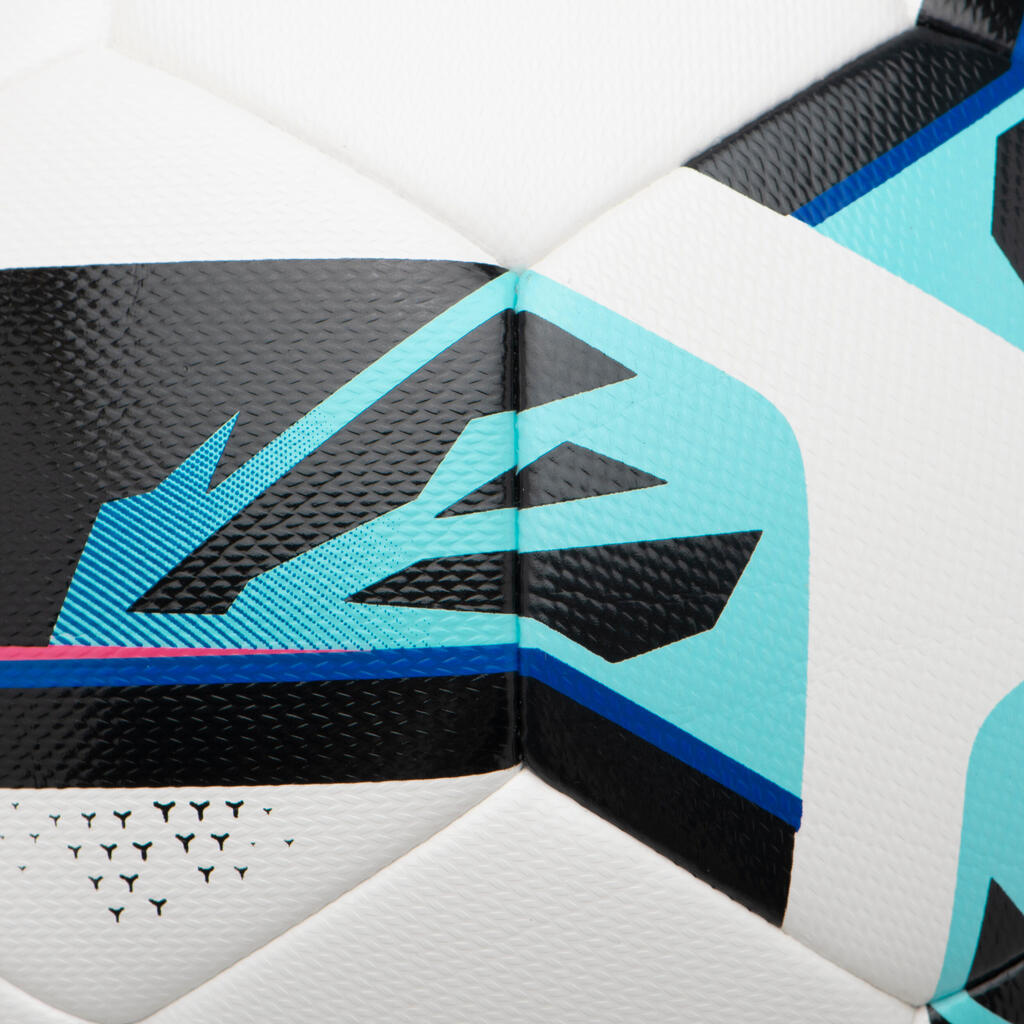 Fußball Größe 5 - Club Ball Hybrid Light weiß