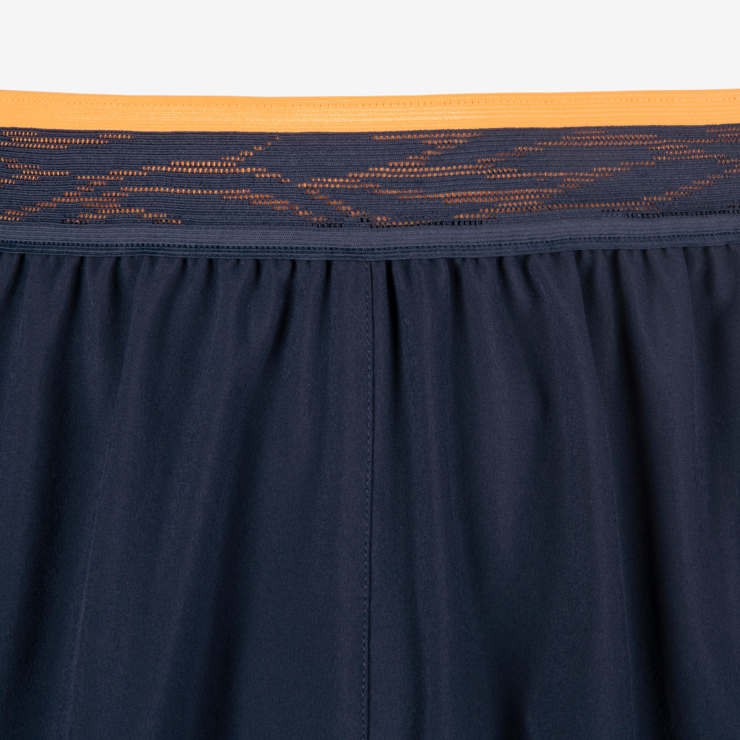 Soccer Shorts - CLR Navy/Orange - KIPSTA