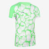 Maillot de football VIRALTO fille AQUA vert et blanc