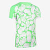 Voetbalshirt meisjes Viralto+ Aqua groen/wit