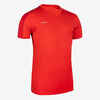Pieaugušo futbola krekls ar īsām piedurknēm “Essential”, sarkans