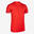 Adult Short-Sleeved Football Shirt Essential - Red