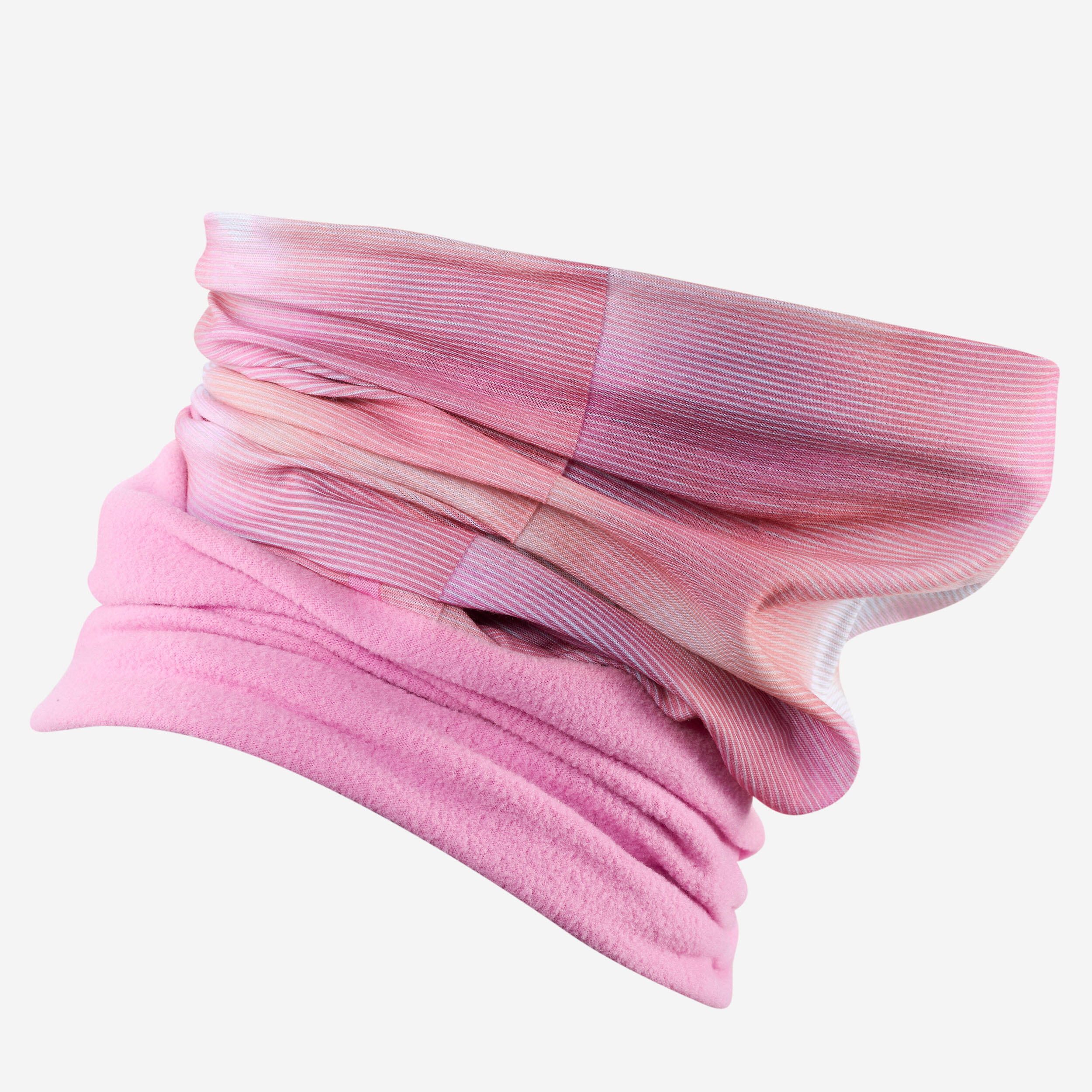 Kids’ Neck Warmer - Hug Purple - WEDZE