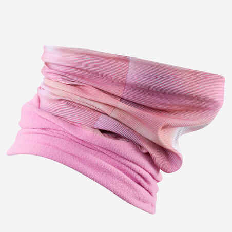 CHILDREN'S NECK WARMER - HUG - LILAC