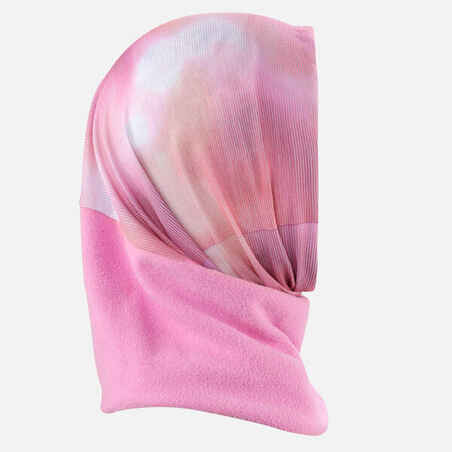 CHILDREN'S NECK WARMER - HUG - LILAC