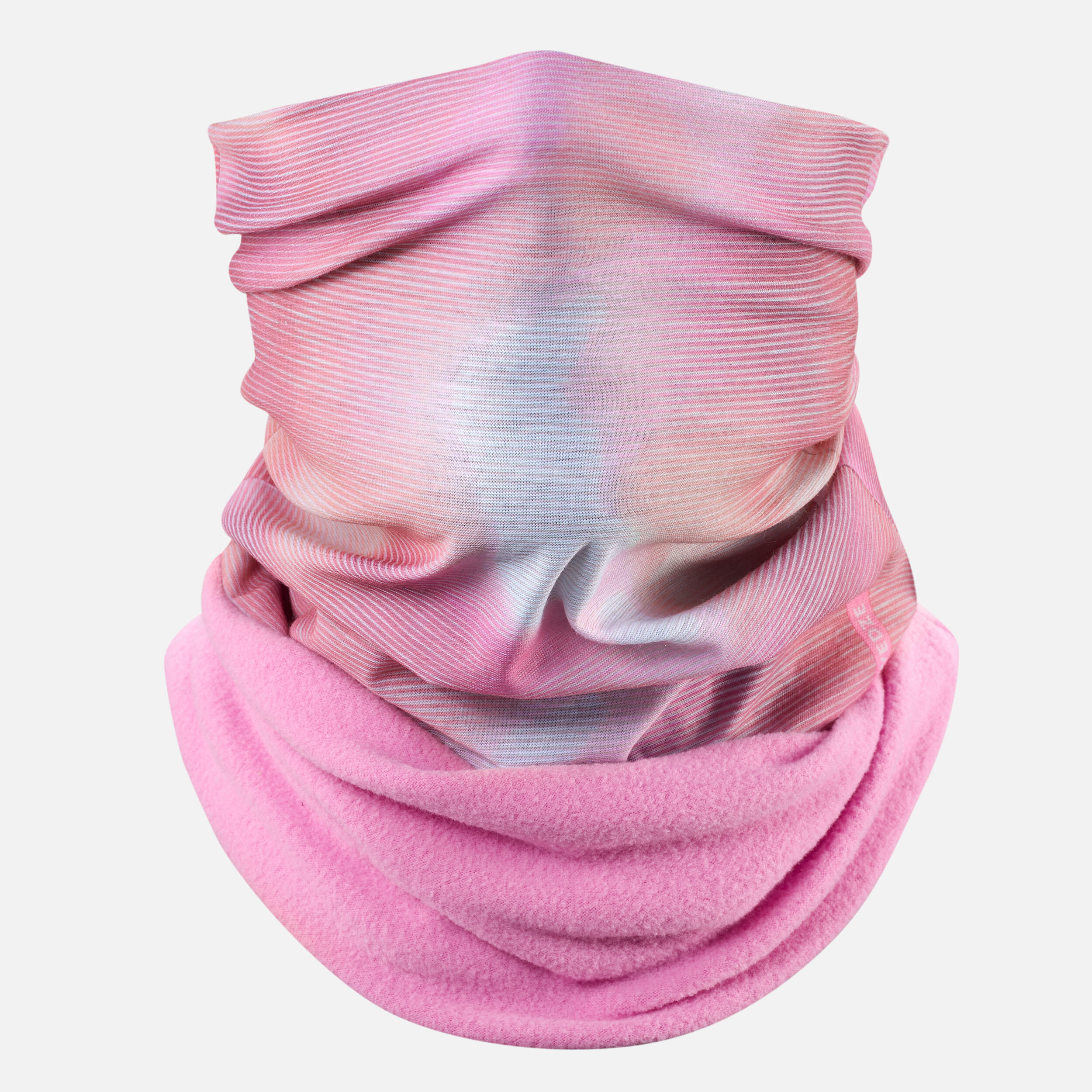 Cache-cou enfant – Hug mauve - WEDZE