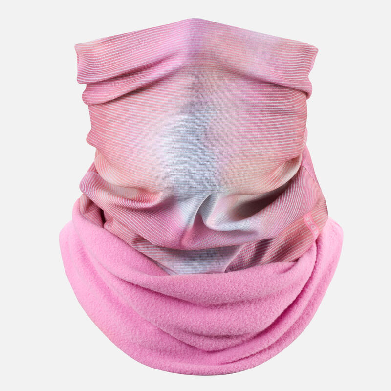 Çocuk Kayak Boyunluğu - Pembe - Hug 500