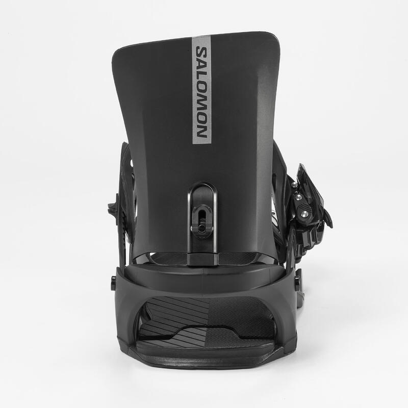 Fixations snowboard Homme et Femme all mountain/freestyle - Salomon RHYTHM noire