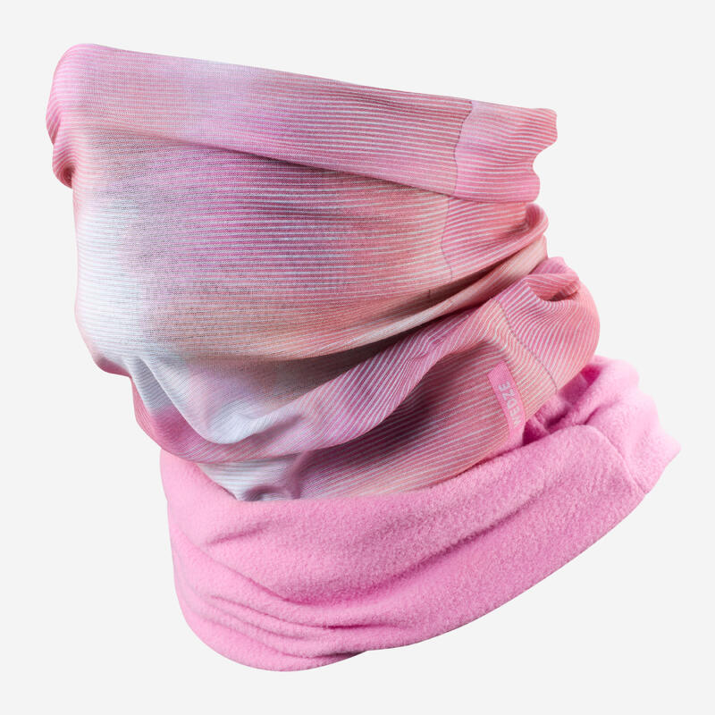 Çocuk Kayak Boyunluğu - Pembe - Hug 500
