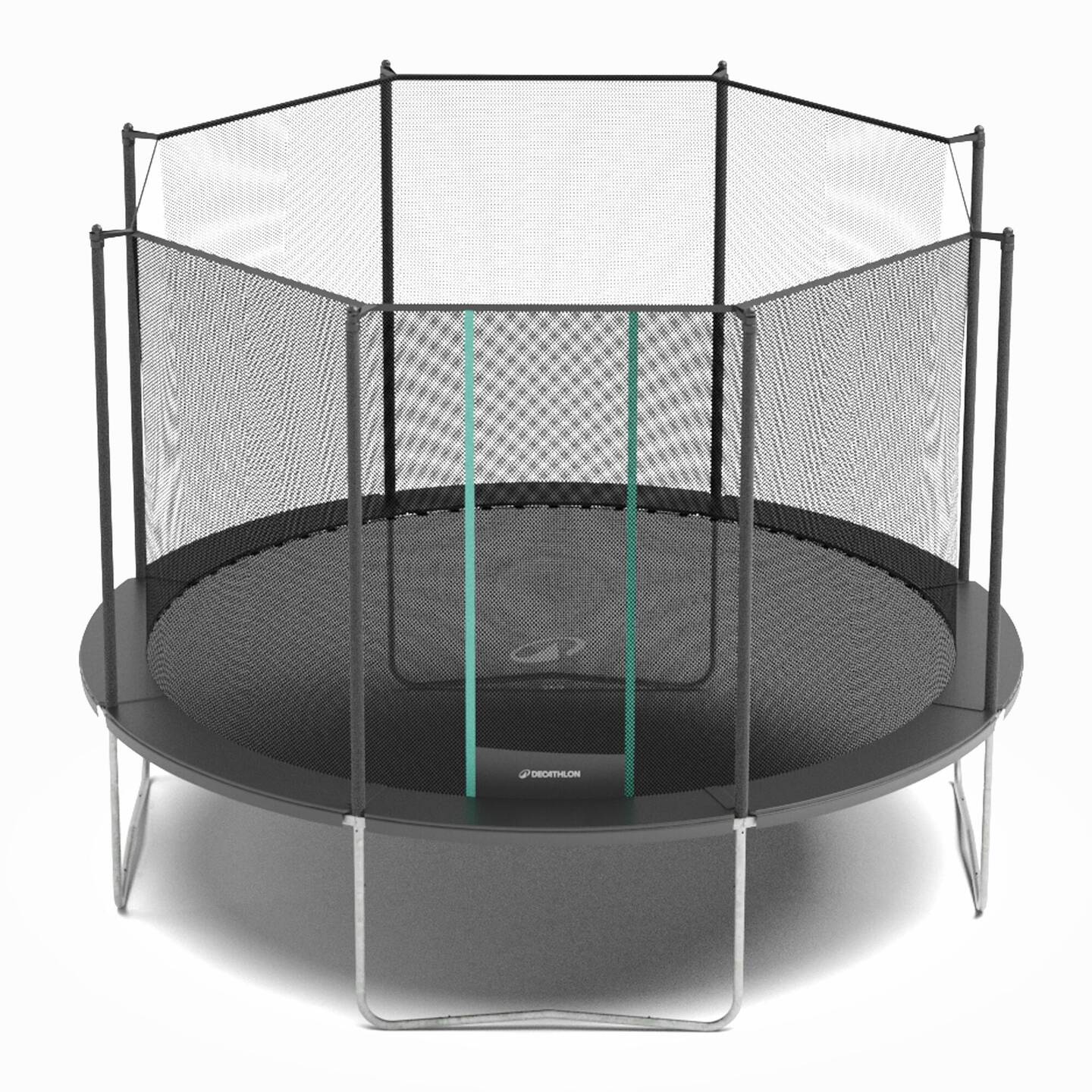 DECATHLON DOMYOS Trampolin-Serie mit Sicherheitsnetz - 360