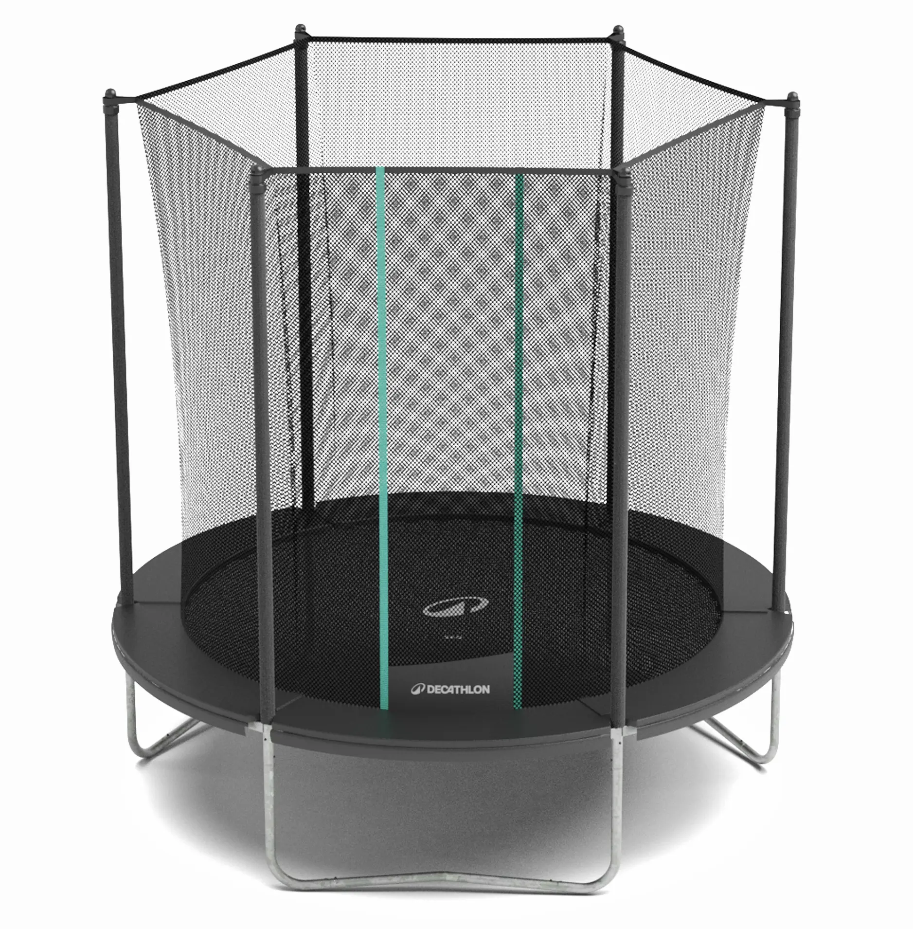 Trampolino 240 guida utilizzatore riparazioni manutenzione pezzi di ricambio Decathlon Domyos ginnastica
