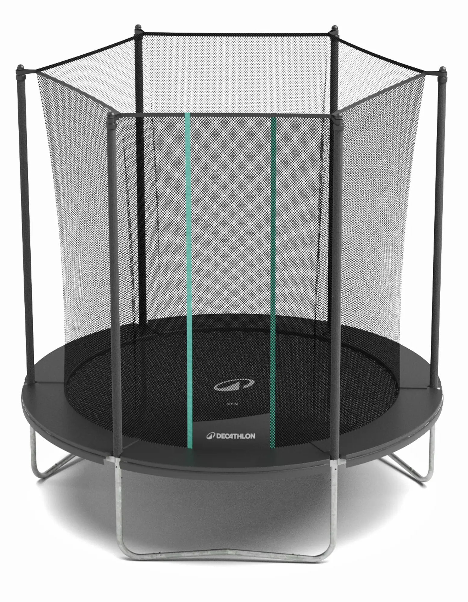 Trampolino 240 guida utilizzatore riparazioni manutenzione pezzi di ricambio Decathlon Domyos ginnastica