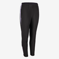 Pantalon de football  VIRALTO JR Noir et Parme