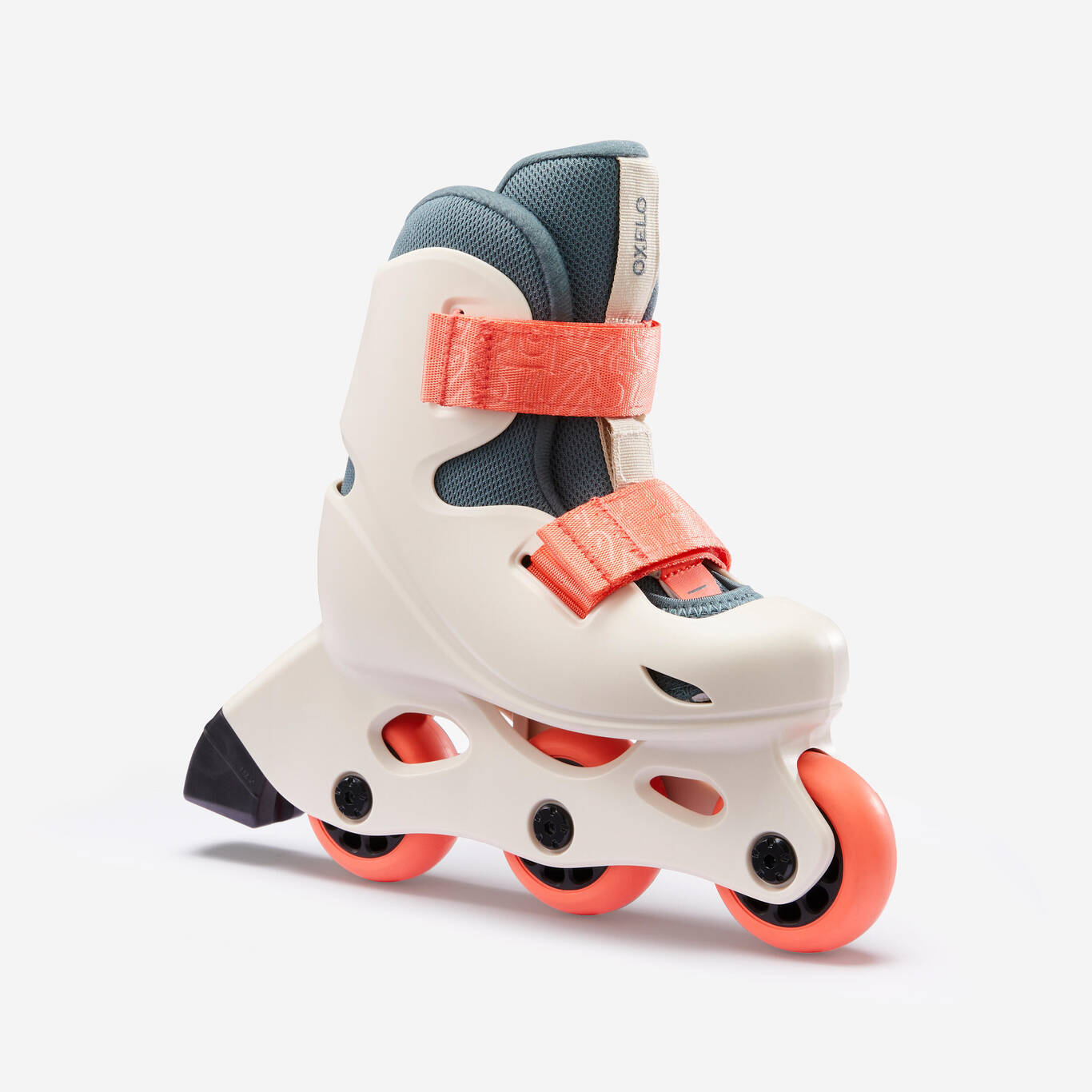 Kids' Inline Skates 9/11 Learn 100 - Beige