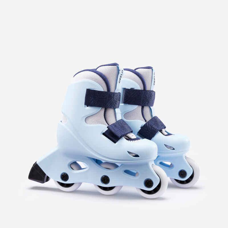 Patines talla 26/28 azules para niños Learn 100
