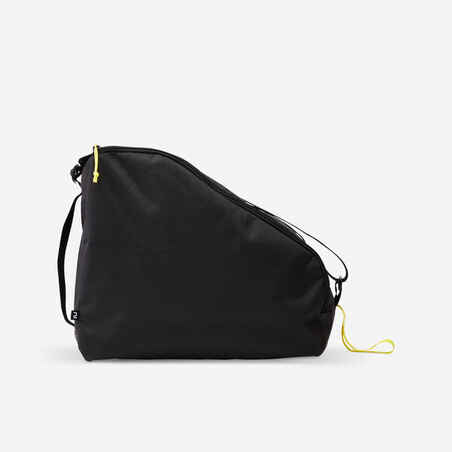 Riedučių arba pačiūžų krepšys 500 m, juodas
