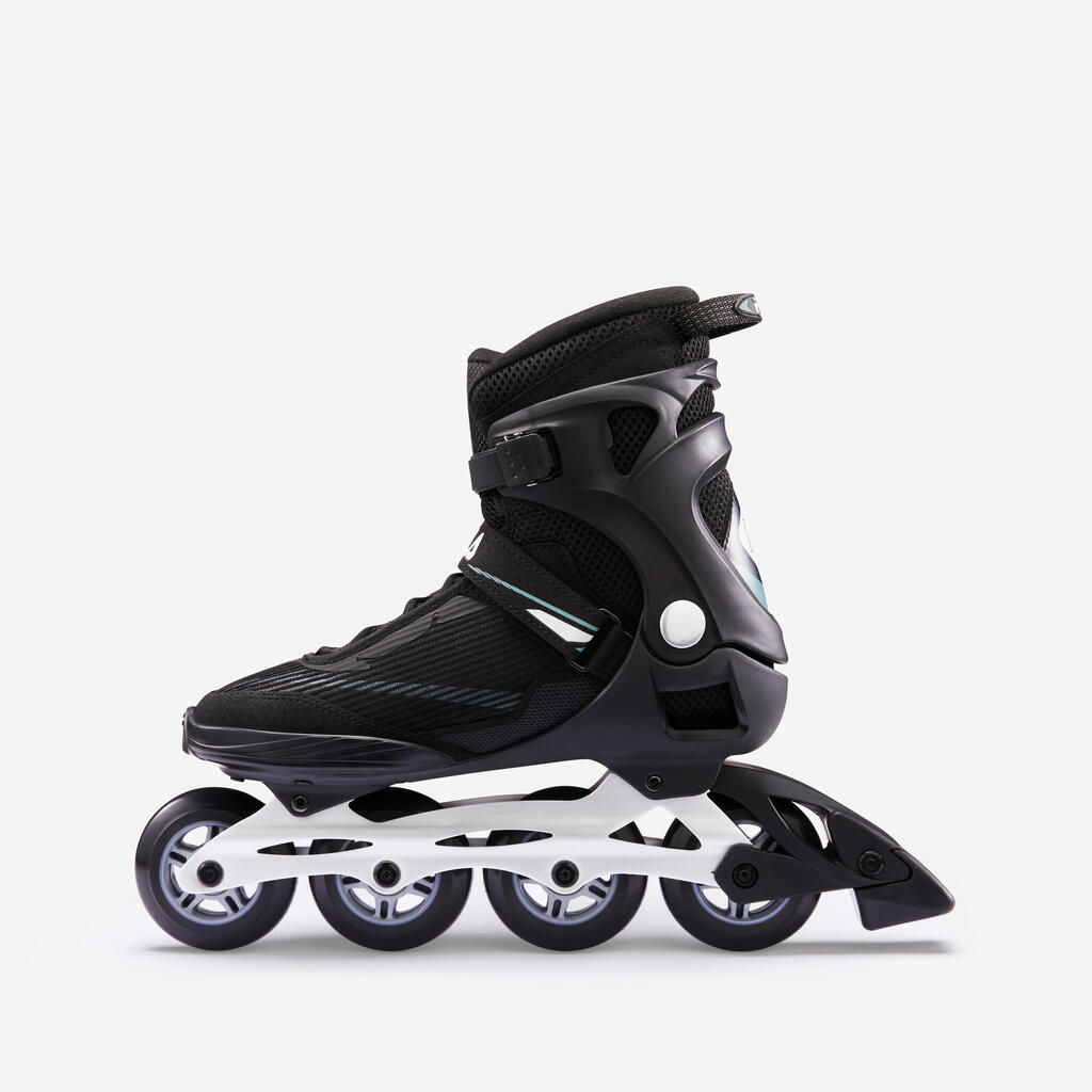 Inline Skates Inliner 84 mm Fitness - Filo Primo Air Zone schwarz/grün