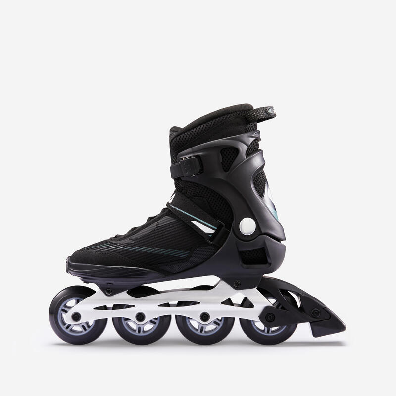 Fitness skates Primo Air Zone 84 mm zwart/groen