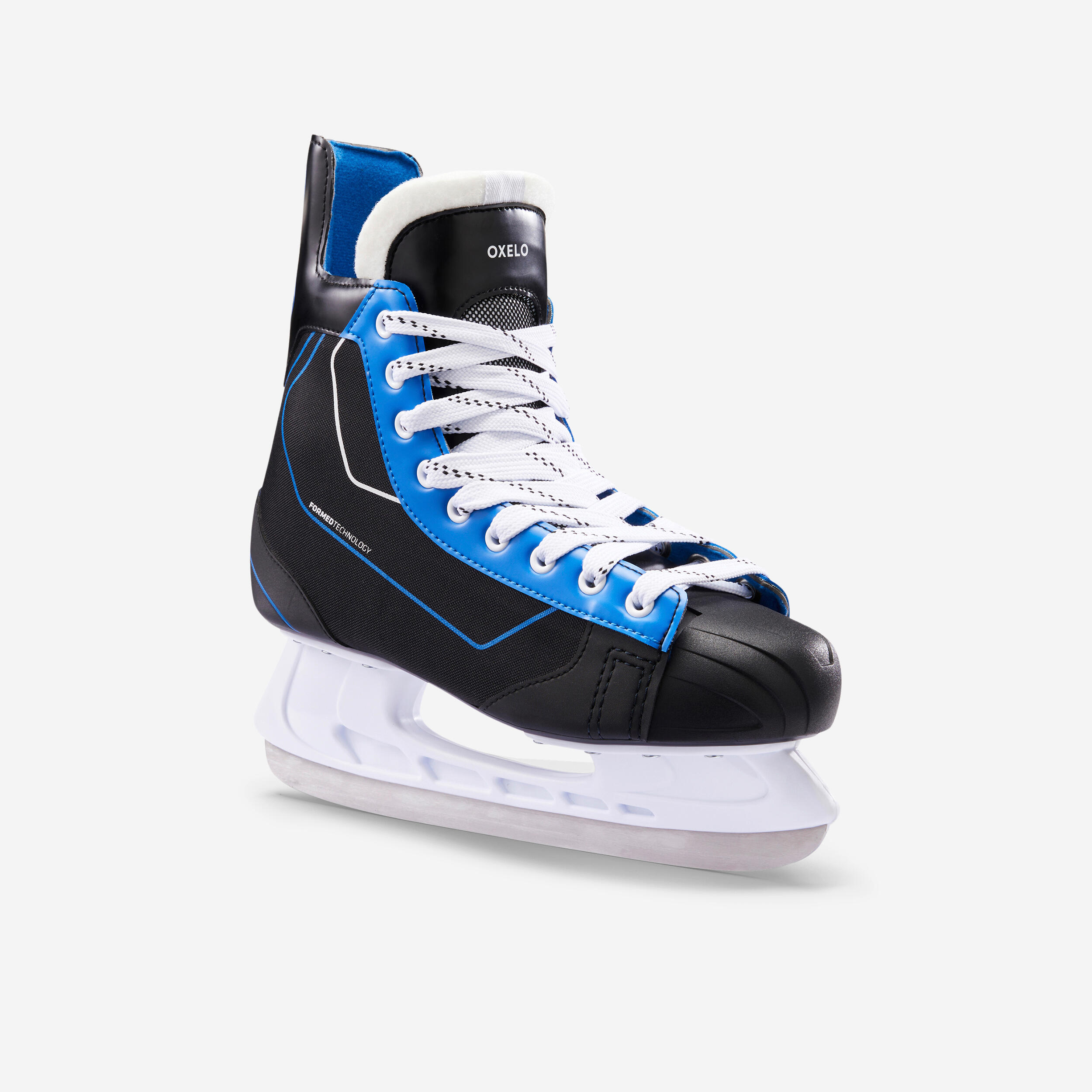 Image of Hockey Skates - IH 100 SR Blue