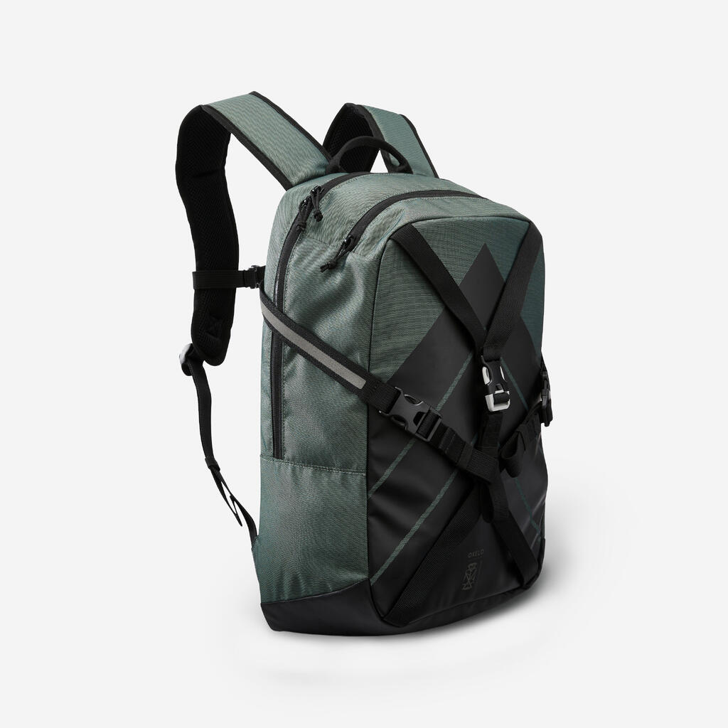 GREEN / BLACK
