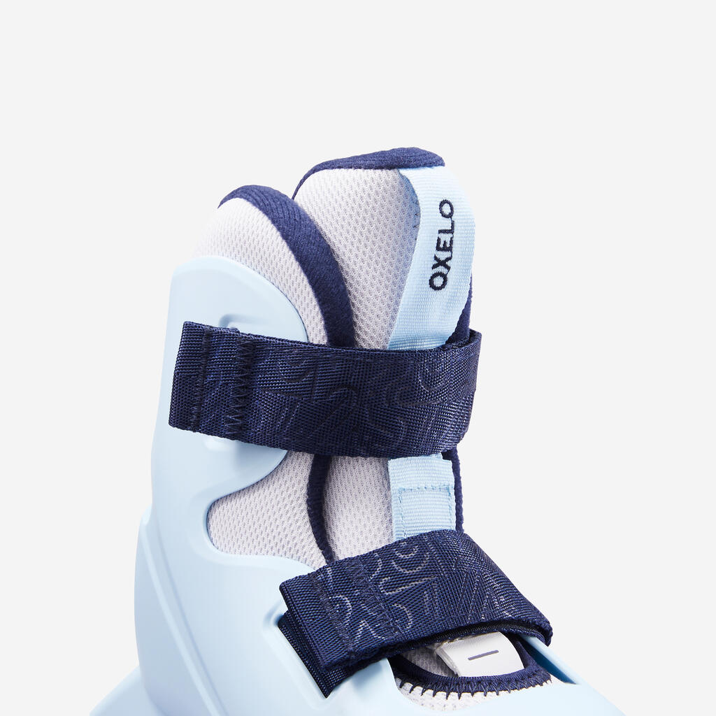 Patines en línea para niños Oxelo LEARN 100 Beige