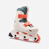 Inline Skates Inliner Kinder - Learn 100 beige