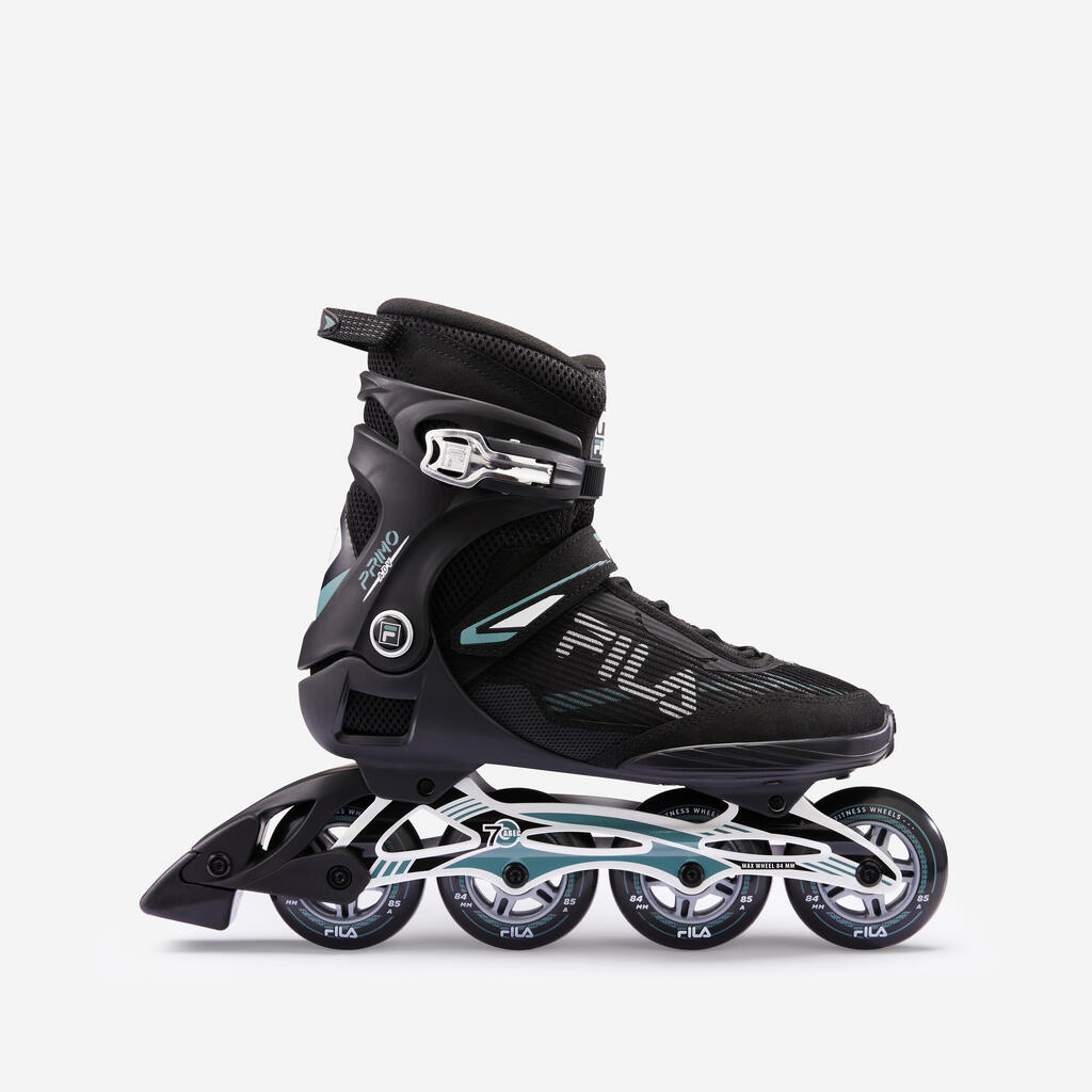 Inline Skates Inliner 84 mm Fitness - Filo Primo Air Zone schwarz/grün