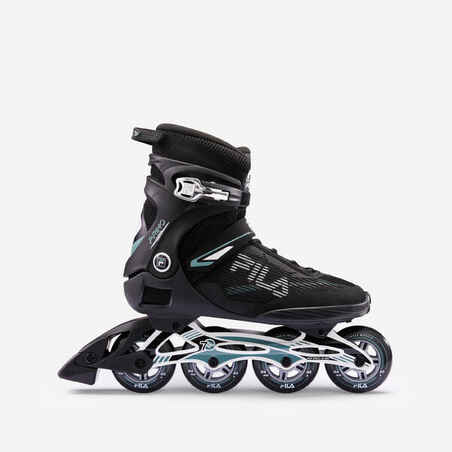 84 mm Inline Fitness Skates Primo Air Zone 84 mm - Black/Green