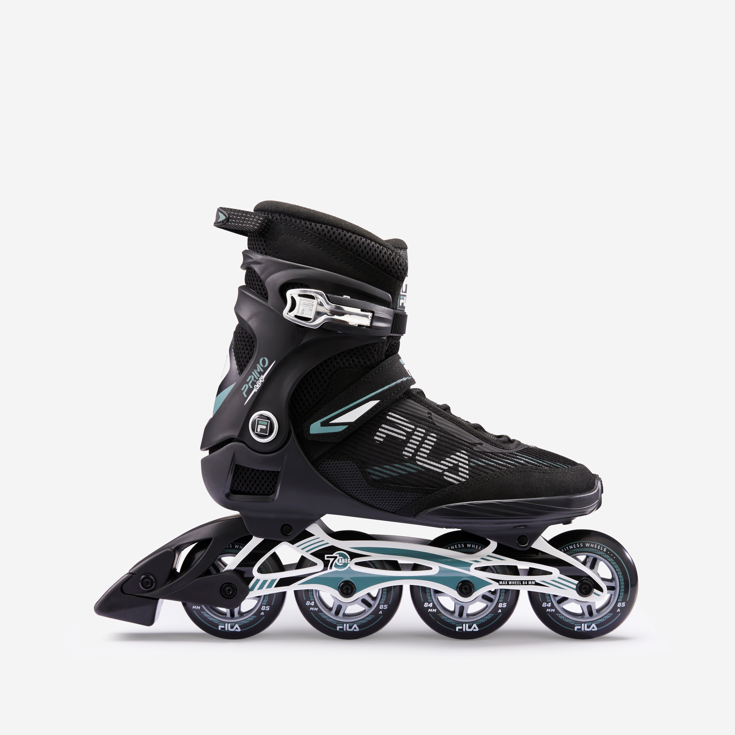FUNAKTIVE By Tempish Rollers Homme Peer 3 - 5 Tailles - Confortables, Faciles à Enfiler - Roulements ABEC 7