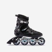 Patines Línea Adulto Fitness FILA Primo Air Zone 84mm Negro Verde
