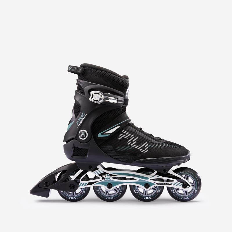Role fitness FILA BOND 84mm Negru/Auriu Adulți