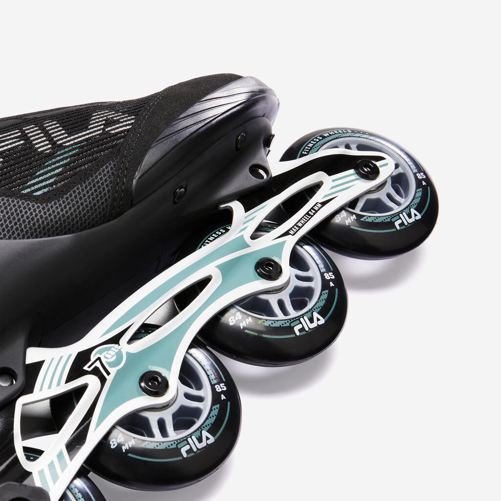 84 mm Inline Fitness Skates Primo Air Zone 84 mm - Black/Green