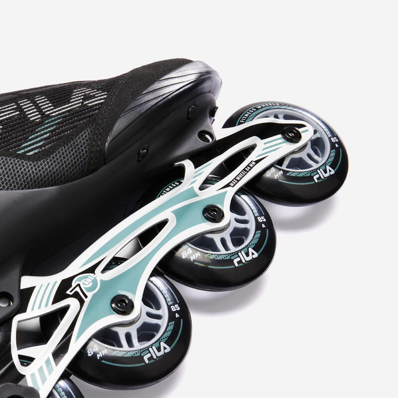 Fitness skates Primo Air Zone 84 mm zwart/groen