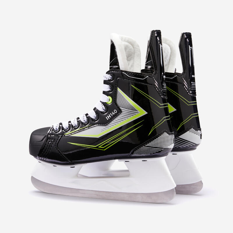 Schlittschuhe Eishockey Kinder IH140 