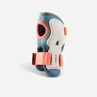 Conjunto 3x2 protecciones roller patinete skate niños PLAY Caktus