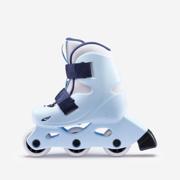 Kids' Inline Skates 9/11 Learn 100 - Blue