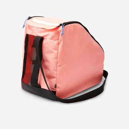 Inline Skating Bag 500M - Coral