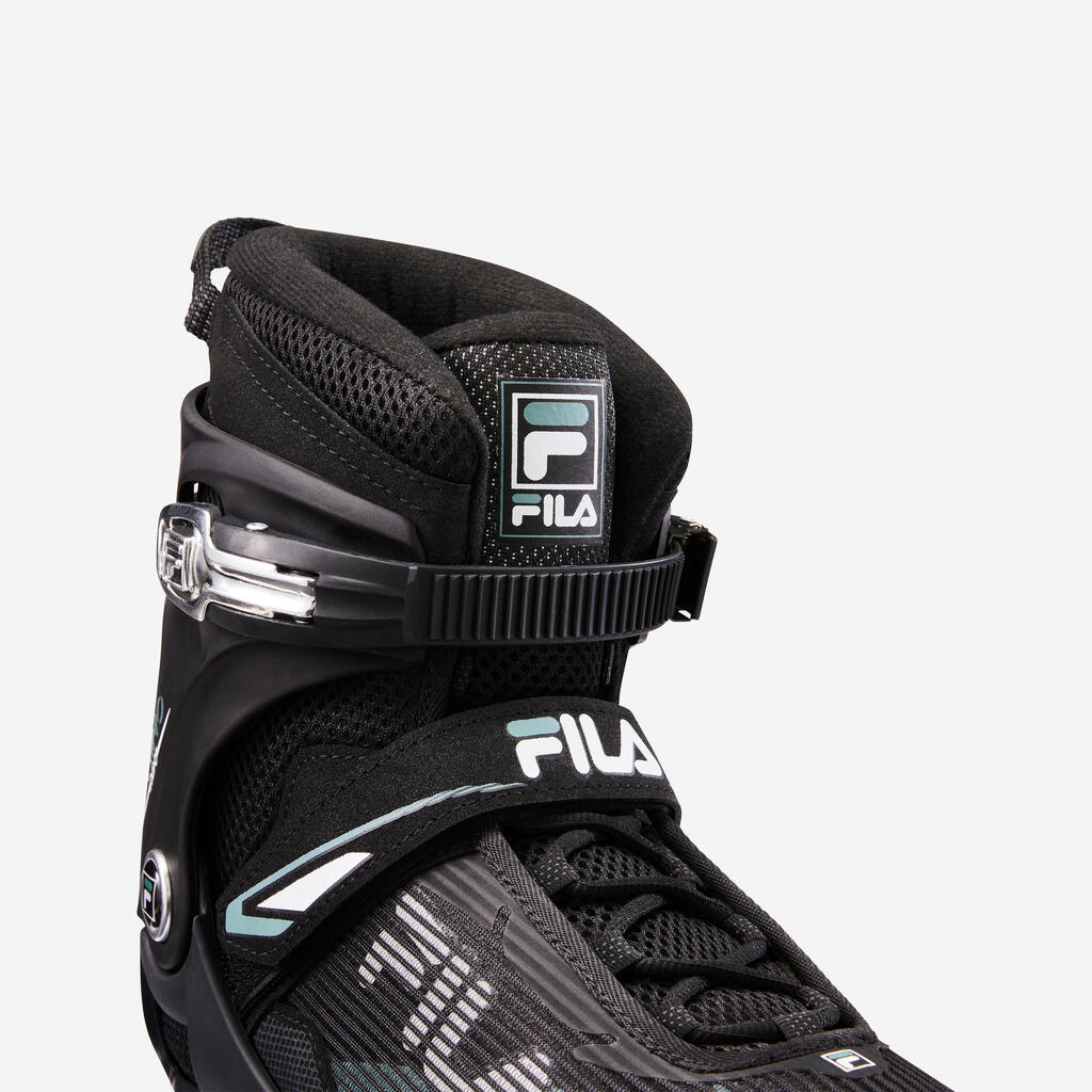 Inline Skates Inliner 84 mm Fitness - Filo Primo Air Zone schwarz/grün