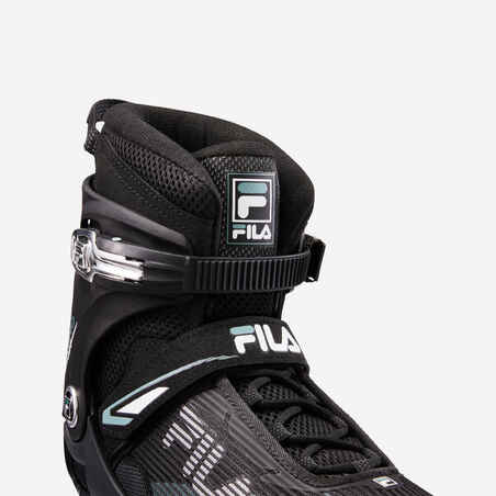 84 mm Inline Fitness Skates Primo Air Zone 84 mm - Black/Green