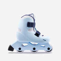 Kids' Skates Learn 100 - Blue