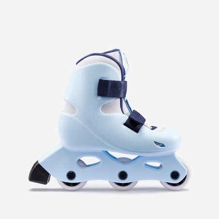 Kids' Skates Learn 100 - Blue