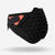 Protection fessier, coccyx, crash pad ajustable enfant roller, quad, skateboard