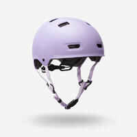 Inline Skating Skateboarding Scootering Helmet MF540 - Lilac